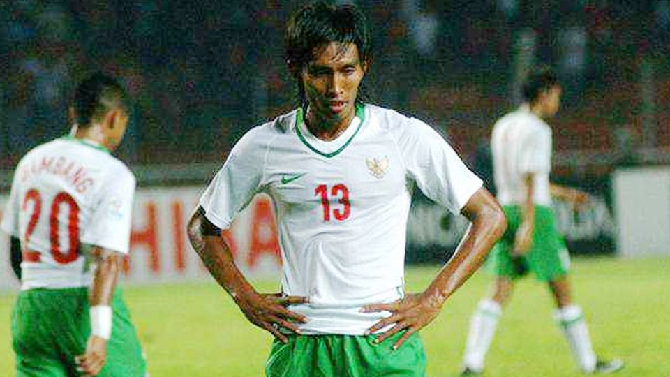 Budi Sudarsono, mantan penyerang Timnas Indonesia. Copyright: © INTERNET